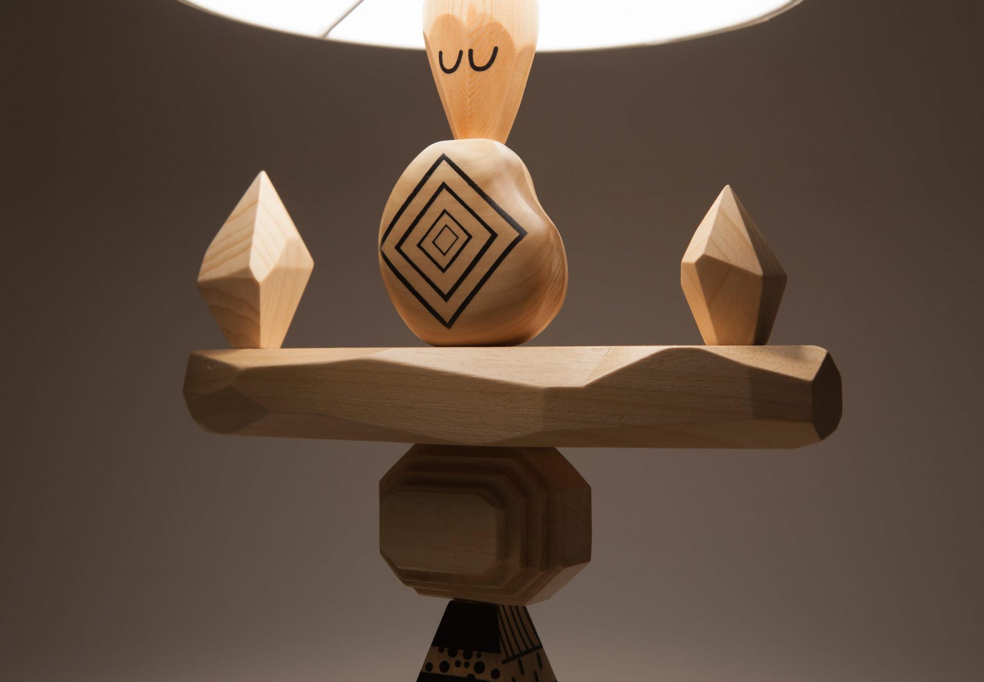 REMAIN IN BALANCE LAMP Steven Harrington